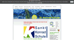 Desktop Screenshot of ggs-st-konrad.de