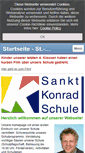 Mobile Screenshot of ggs-st-konrad.de